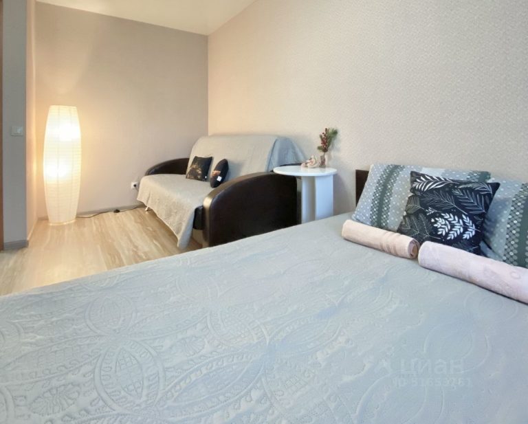 1-комнатная квартира — ул. Рыленкова, д. 72 2