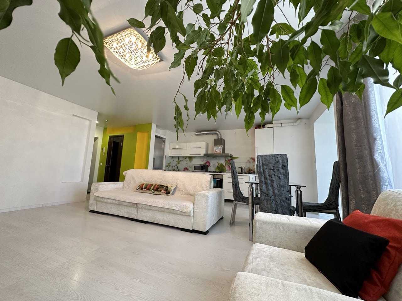 3-комнатная квартира — ул. Гарабурды, д. 23А 1