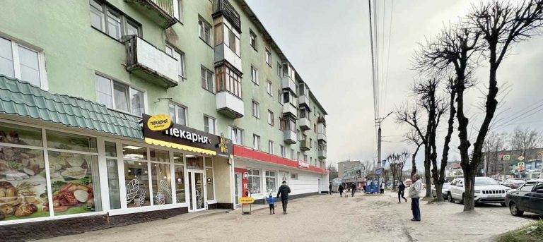 1-комнатная квартира — ул. Шевченко, д. 60 12