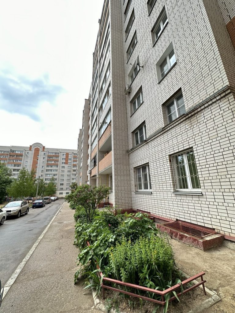 1-комнатная квартира — ул. 25-го сентября, д. 30Б 12