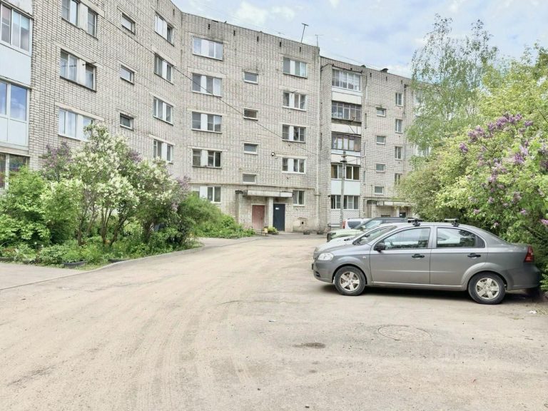 1-комнатная квартира — ул. Твардовского, д. 10 13